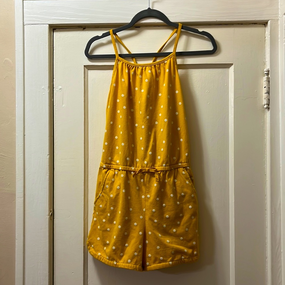 Cat & Jack | 14-16 Girls |Gold | One Piece Romper